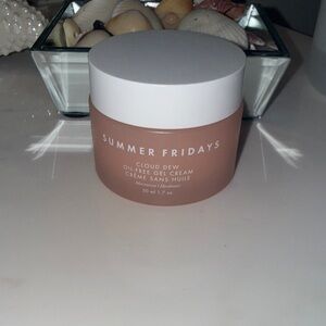 Summer Fridays Cloud Dew Gel Cream in Soft Pink